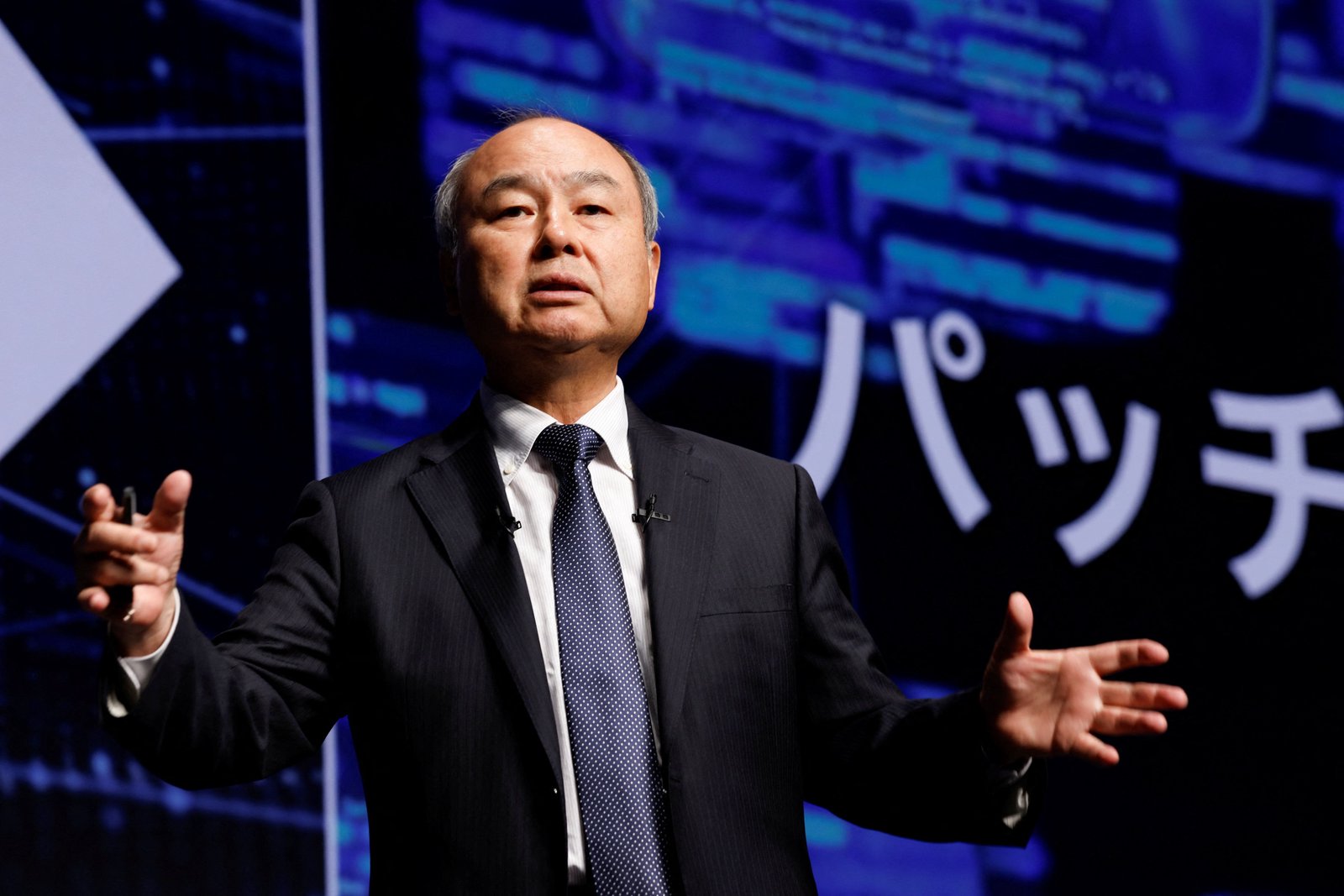 Masa Son doubles down on AI bets
