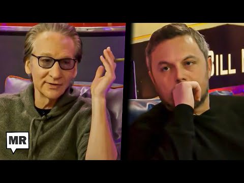 Bill Maher's Guest Seems Genuinely Worried For Him