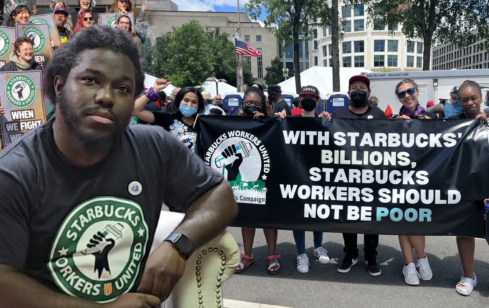 Inside the Fight to Unionize Starbucks