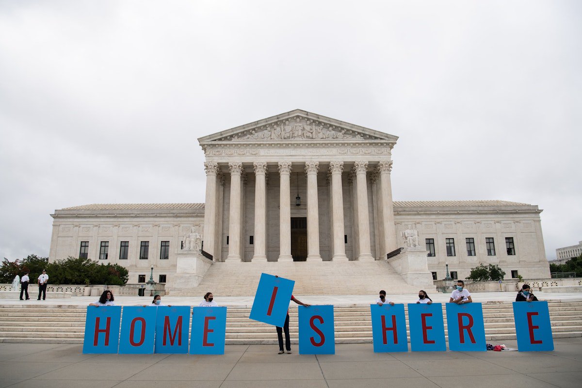 Supreme Court Hands Trump Two Huge Wins on His Signature Issue