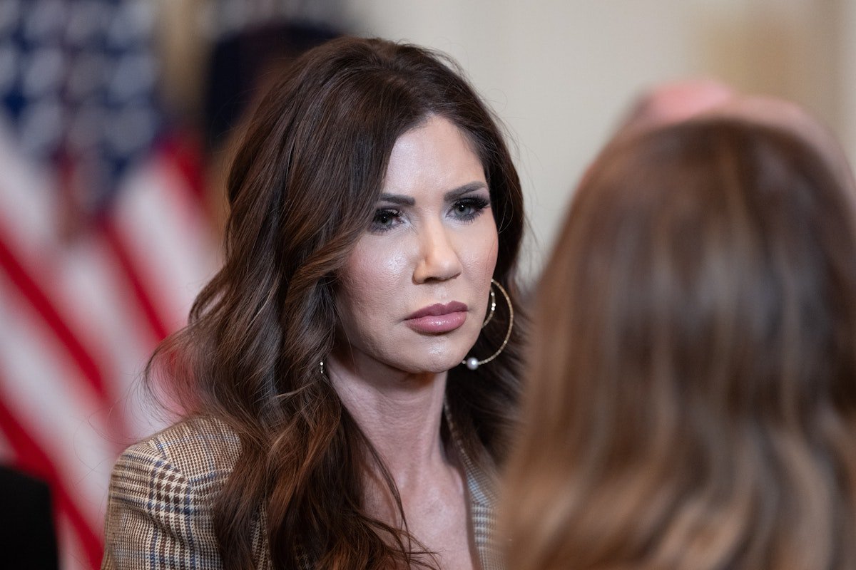 White House Throws Kristi Noem’s TSA PreCheck Plan Under the Bus