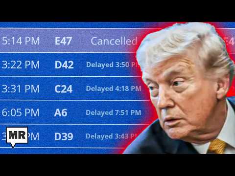 US Airports In CHAOS Under Trump's "No Deals" Gamble