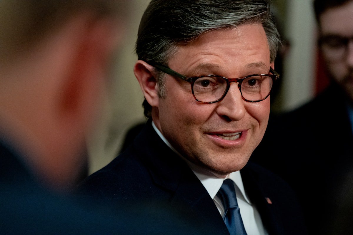 Senate Republicans Freak Out That Mike Johnson Is Losing Control