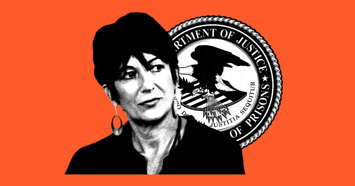 Mother Jones Sues the Bureau of Prisons for Ghislaine Maxwell Records