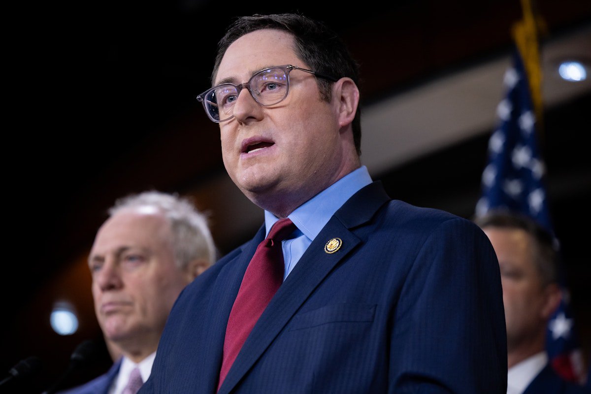 MAGA Representative Drowned Out by Boos at His Own Town Hall