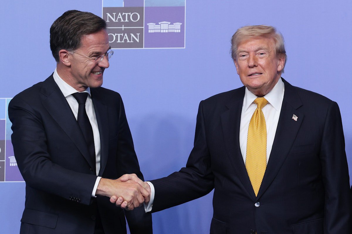 NATO Chief Confronted on His Lack of Self-Respect After Trump Meeting