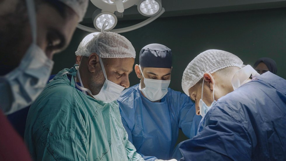 American Doctors in Gaza