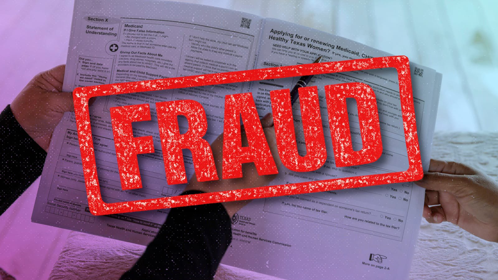  Alleged Fraudsters Are Fueling Trump’s Fraud Crusade 