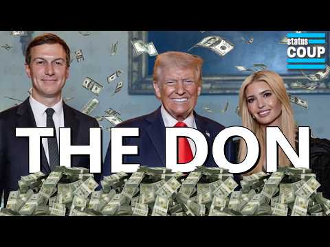Top Regulator QUITS Over Trump Family Corruption COVER UP