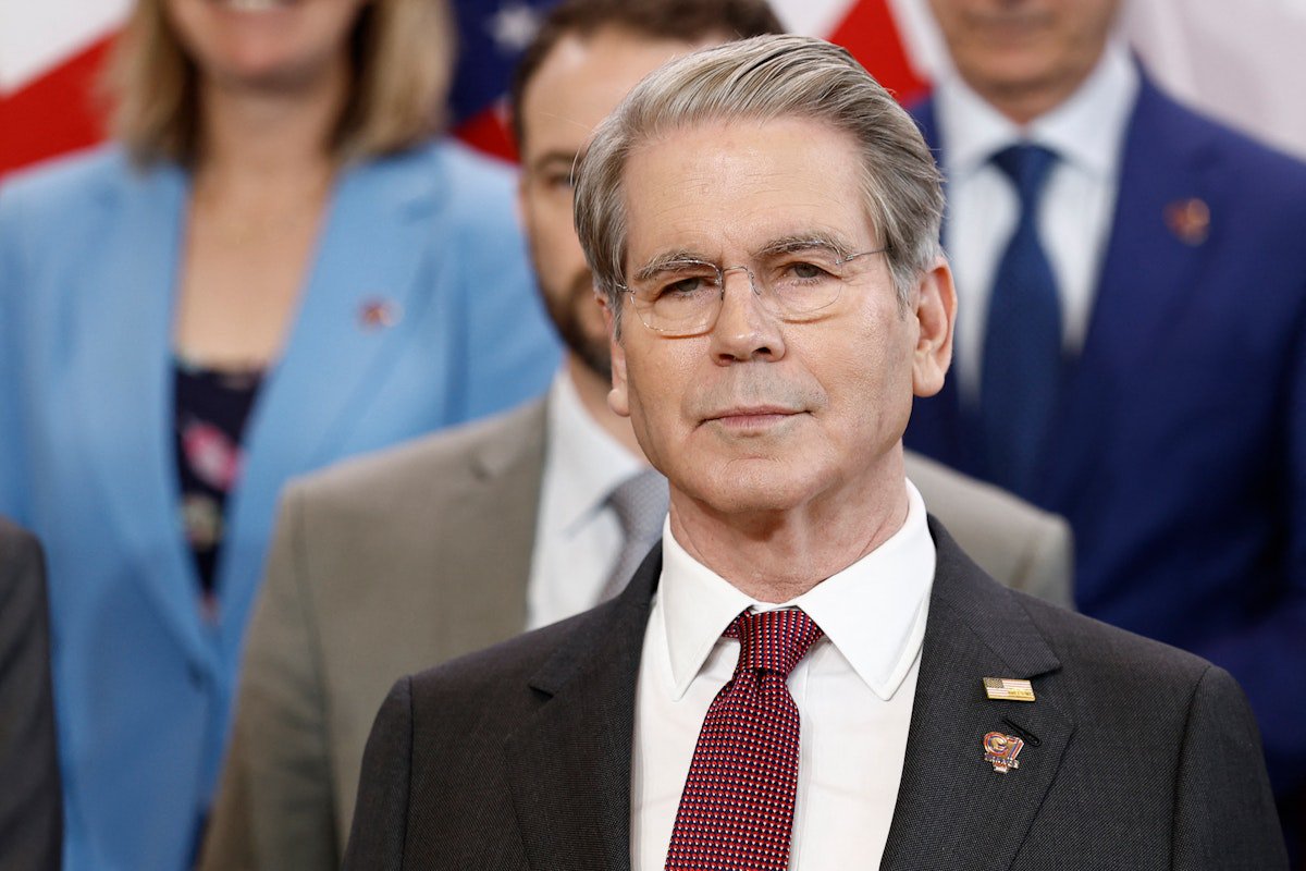 Scott Bessent Doubles Down on Trump’s Wild Threat to Oman