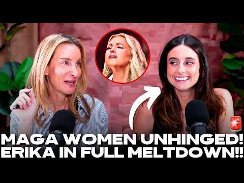 🚨 MAGA Women ROASTED! Erika Kirk MELTS DOWN on Stage and Melania's SECRETS EXPOSED!