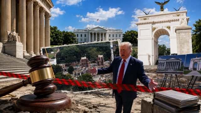 Court Makes It Clear That the White House Is Not Donald Trump’s Plaything