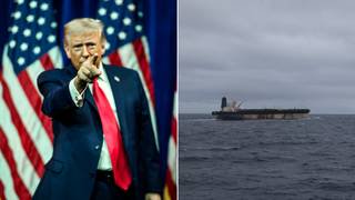 Trump Vows to "Indefinitely" Control Venezuela's Oil as U.S. Seizes Two More Oil Tankers