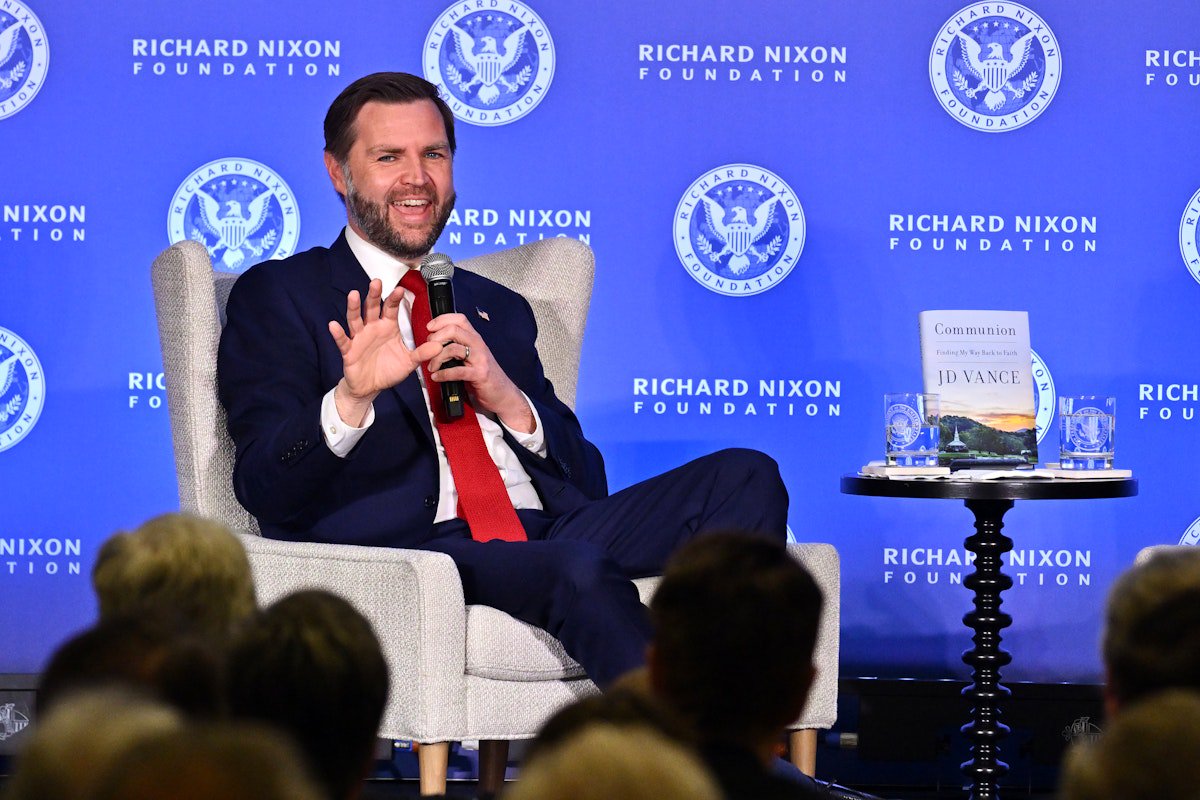 JD Vance Admits How Bad Trump’s Presidency Really Is