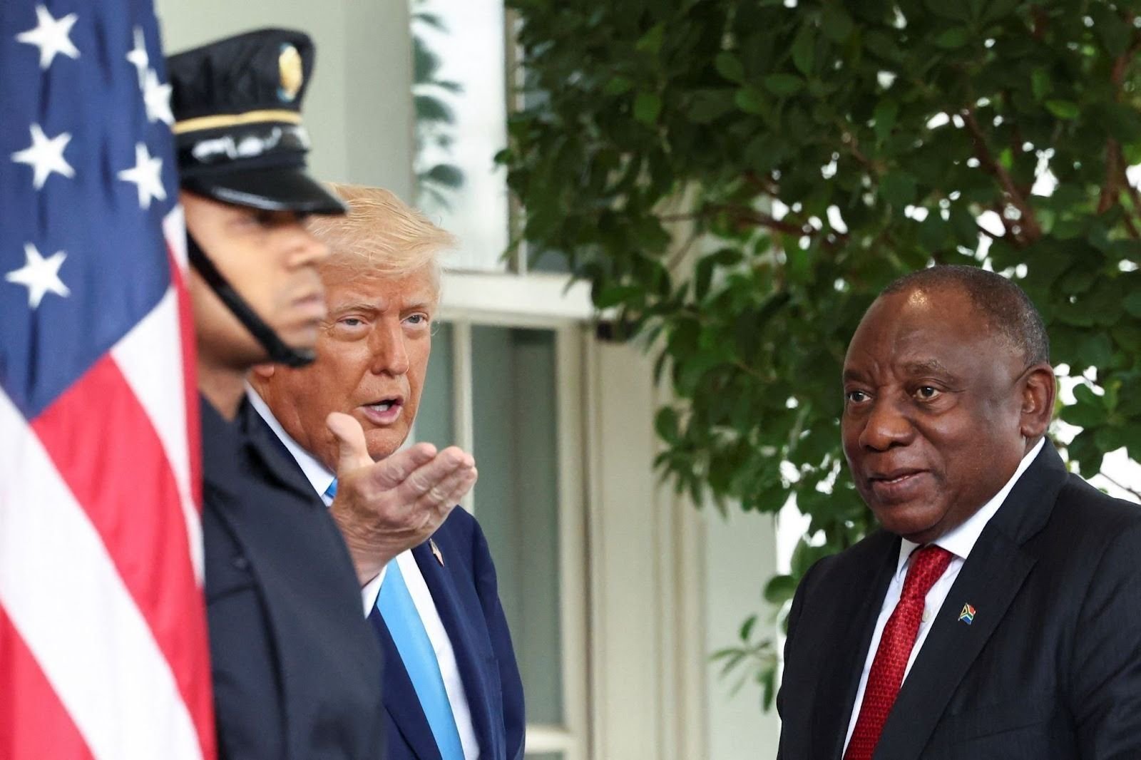 South Africa condemns Trump's G20 ban as 'punitive'
