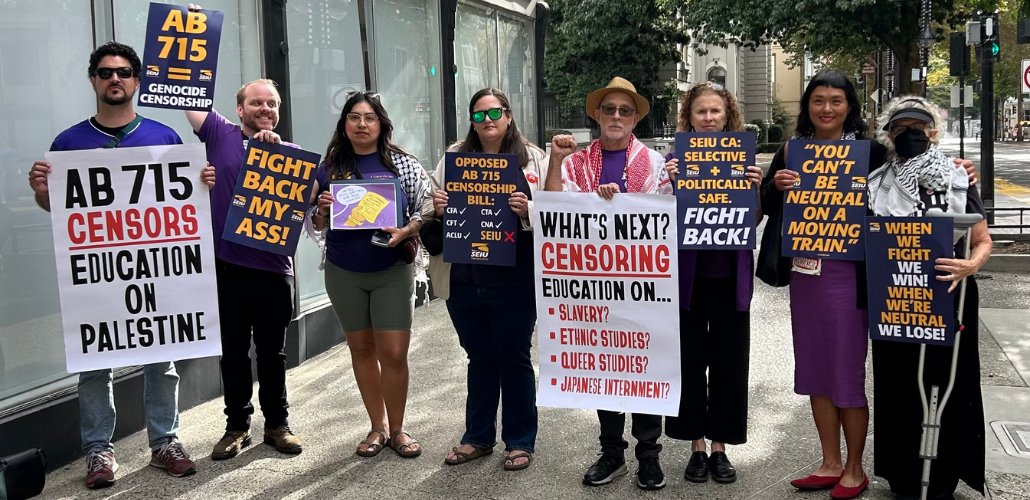 Viewpoint: SEIU California Sits Out Fight Against Classroom Censorship