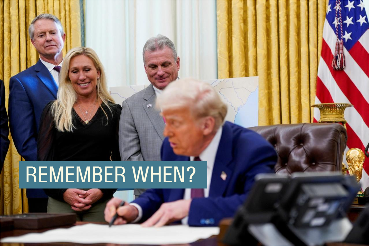 MAGA breakup: Trump splits with 'traitor' Greene