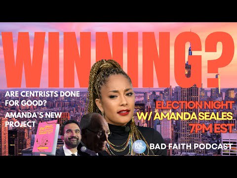 LIVE W/ Amanda Seales: ELECTION NIGHT 2025