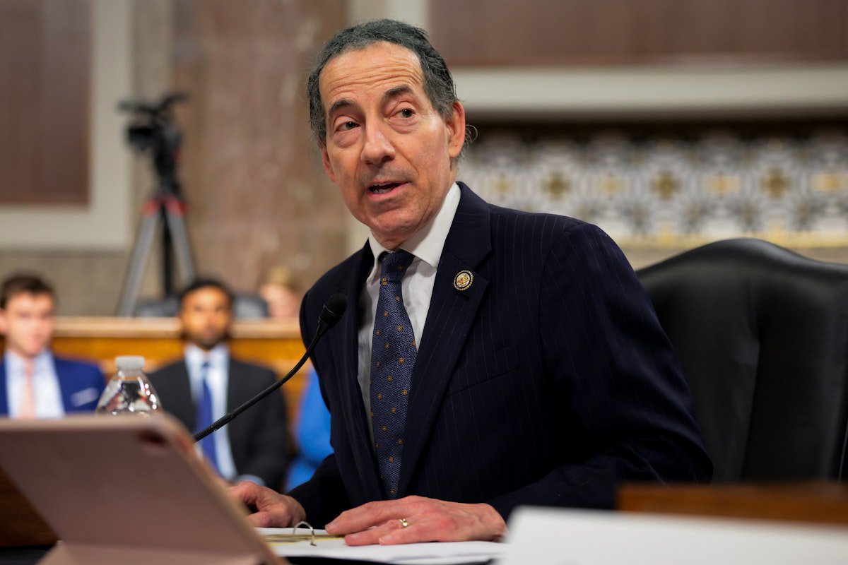 Raskin Says Unredacted Epstein Files Reveal DOJ in “Cover-Up Mode”