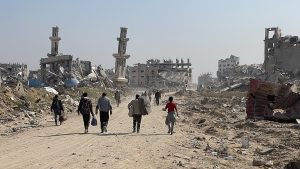 Gaza: A Meditation on Spirit and Survival