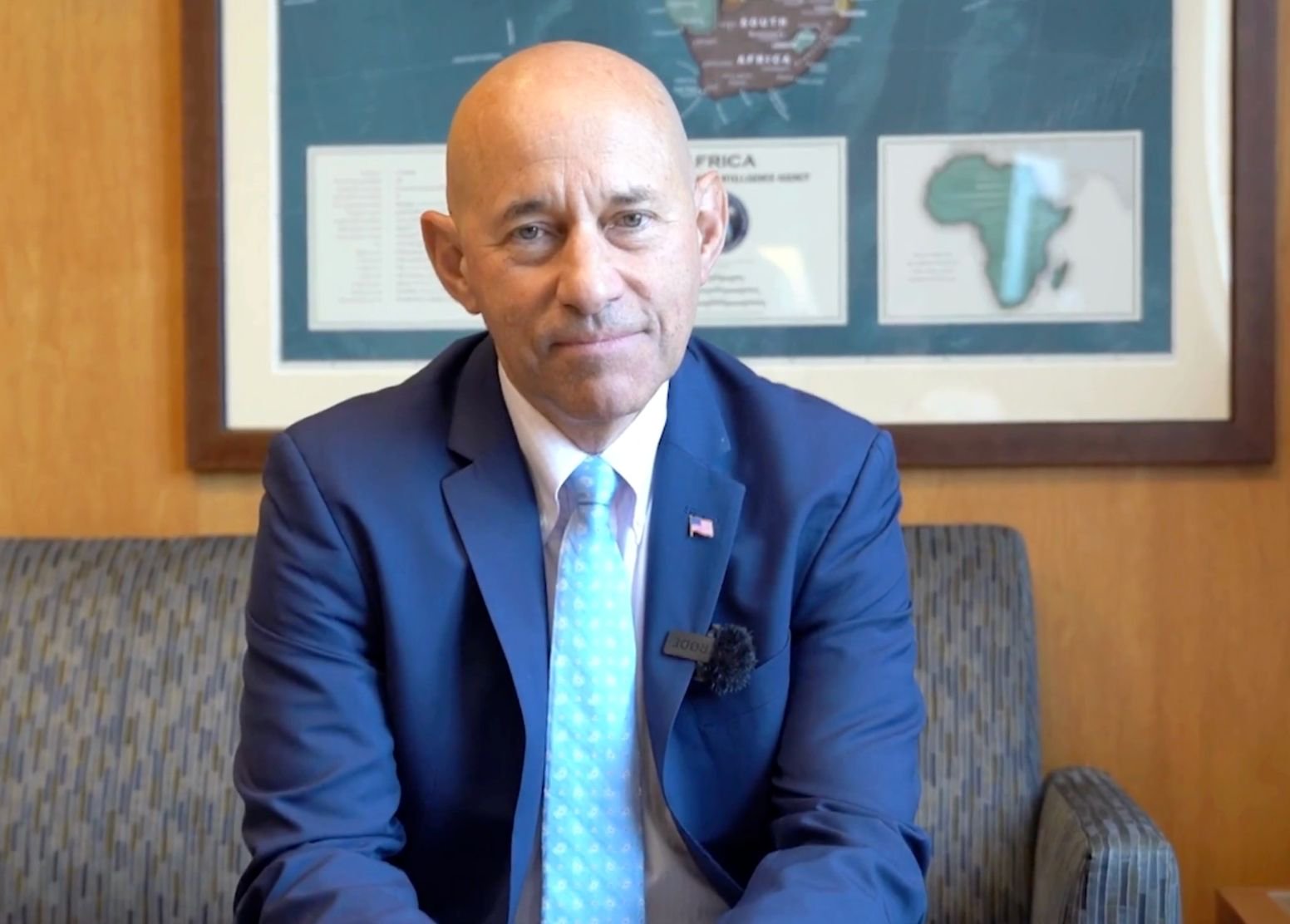 Trump's new Africa envoy makes debut trip