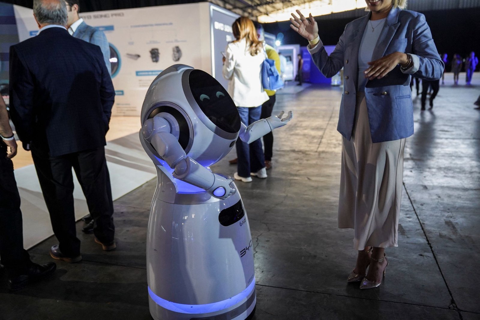 BYD gears up to enter humanoid robot race