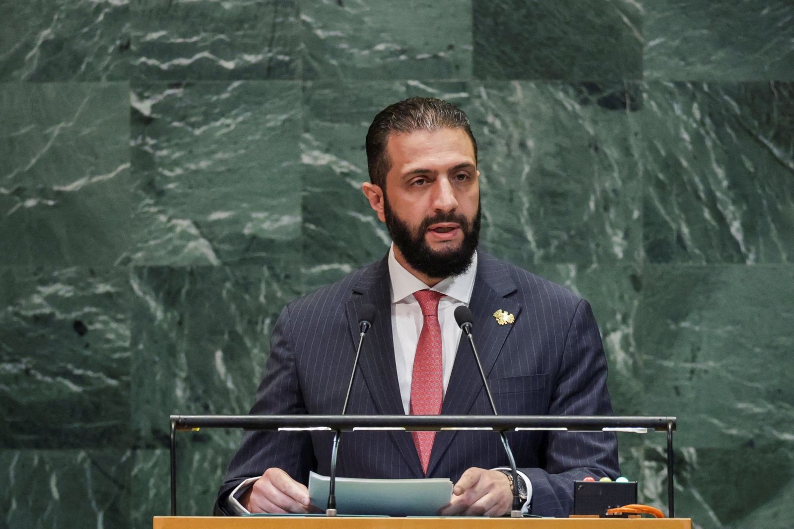 Syria redefines itself on world stage with first UN speech in 60 years