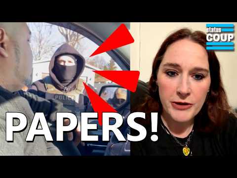 ICE RAMS Into Car, Demands VICTIMS to Show Their Papers: “We're Citizens!”