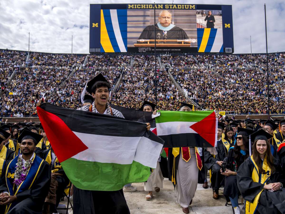 DOJ Targets Michigan Palestine Solidarity Activists With Federal Charges