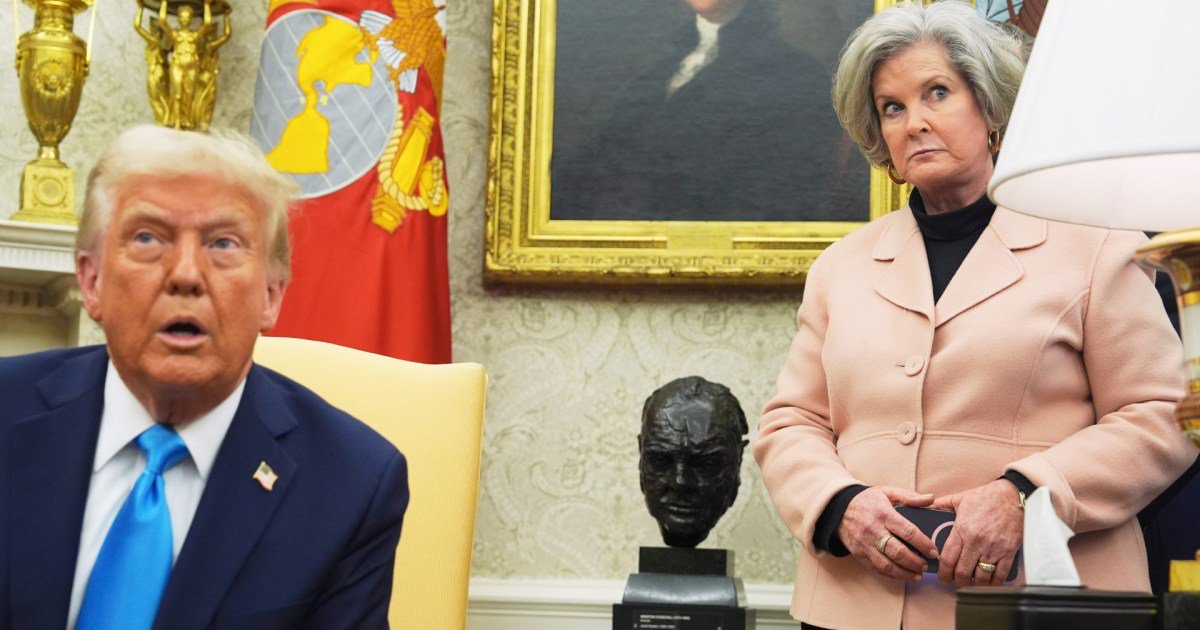 Susie Wiles Disavows Her Own On-the-Record Admissions Revealing White House Chaos