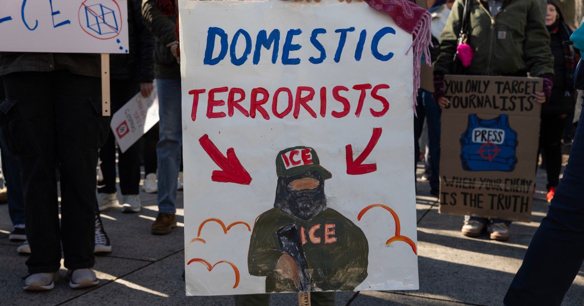 DHS Is Getting Sued For the Truth About Its “Domestic Terrorism Watchlist”