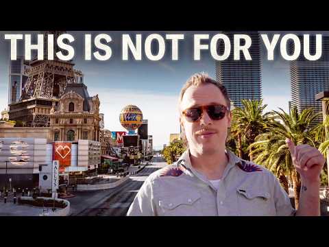 Why Vegas Doesn't Care If You Visit Anymore