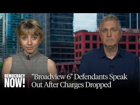 The Government Tried to Villainize Us: "Broadview 6" Defendants Speak Out After Charges Dropped