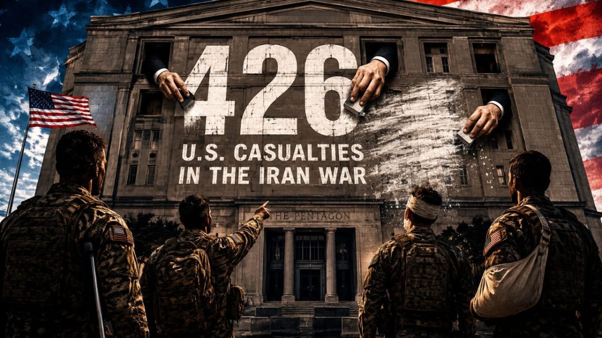 America’s Hidden Casualties: The Pentagon’s Iran War Numbers Still Don’t Add Up