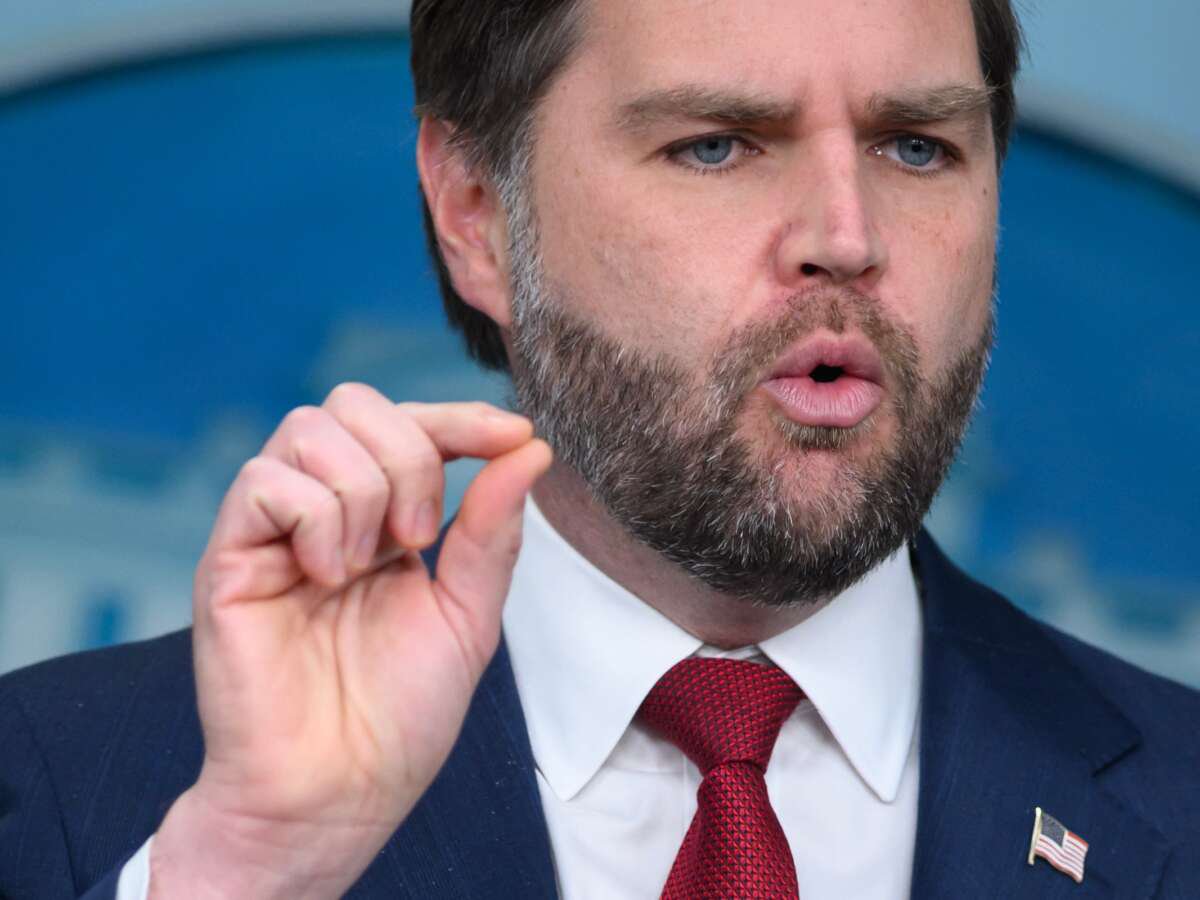 JD Vance Says Americans Should Actually Thank ICE Agent Who Killed Renee Good