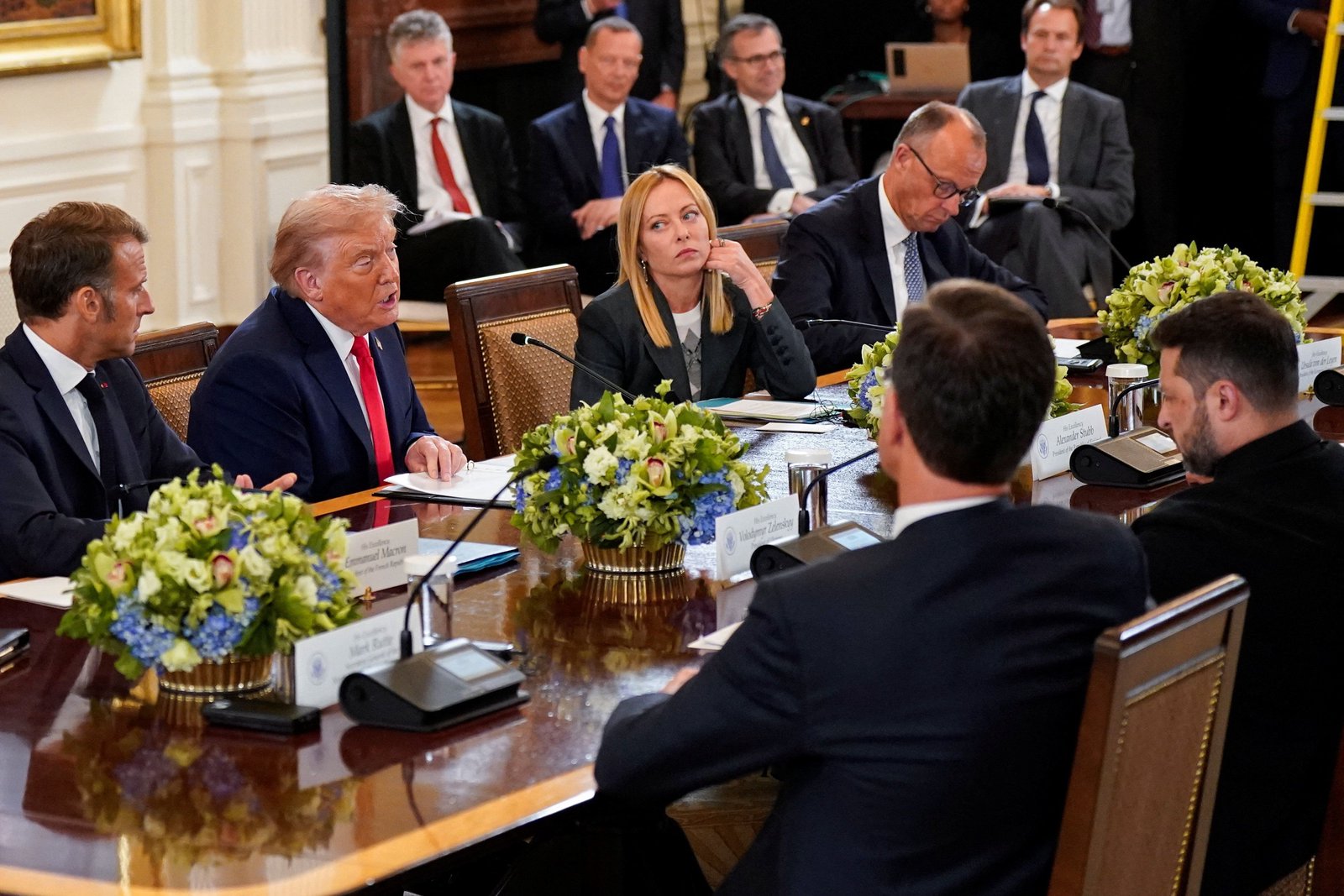 Trump lashes out at European leaders