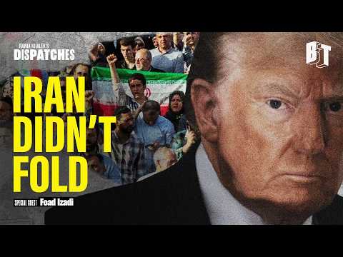 Trump Thought Iran Would Fold. He Was Wrong. | w/ Foad Izadi