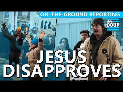 Protesters GO OFF on ICE Pastor, Vow ICE is TRAMPLING on Religious Freedoms!