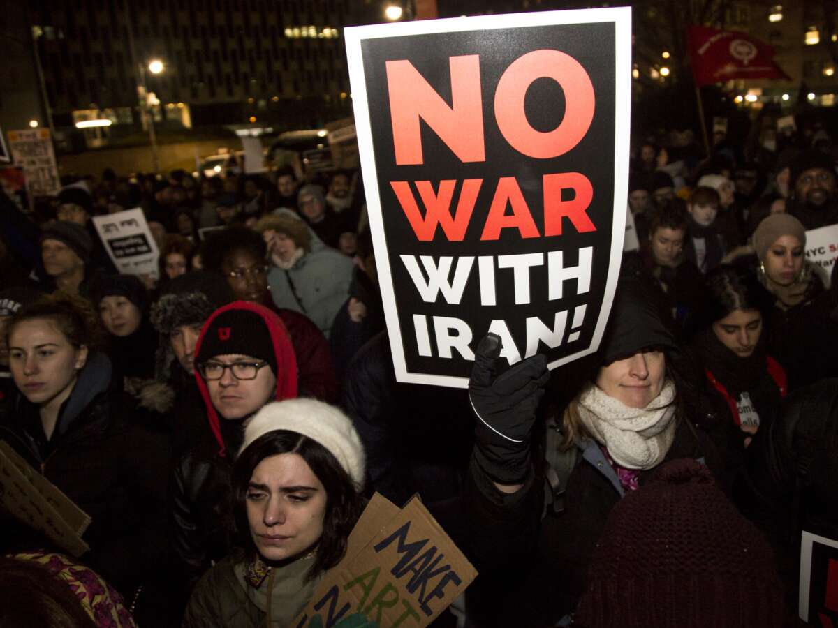 Mass Protests Urged Following Failed War Powers Act Vote to Stop War in Iran