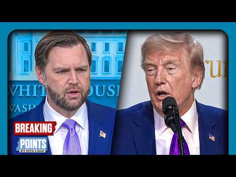 Trump, JD SAVAGED Over Corrupt SLUSH FUND