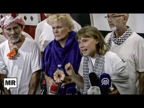 Greta Thunberg Exposes More Israeli Abuse And Calls For End To US Complicity