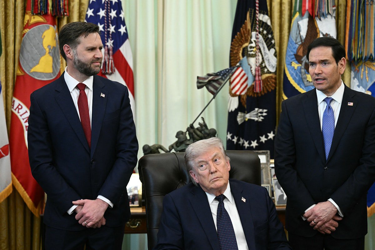 Trump Has Reportedly Settled on His 2028 Successor