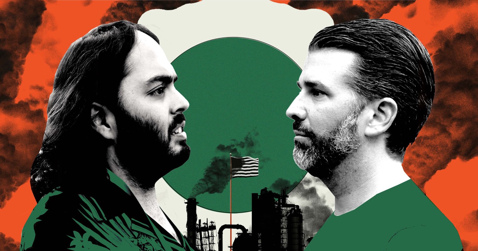 An Indian Billionaire Was Targeted by Trump. Then He Poured Money Into a Startup Secretly Backed by Donald Trump Jr.