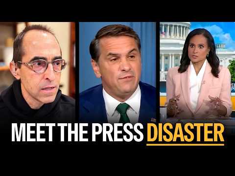 Trump’s Attorney General Completely Face-Plants on Meet the Press