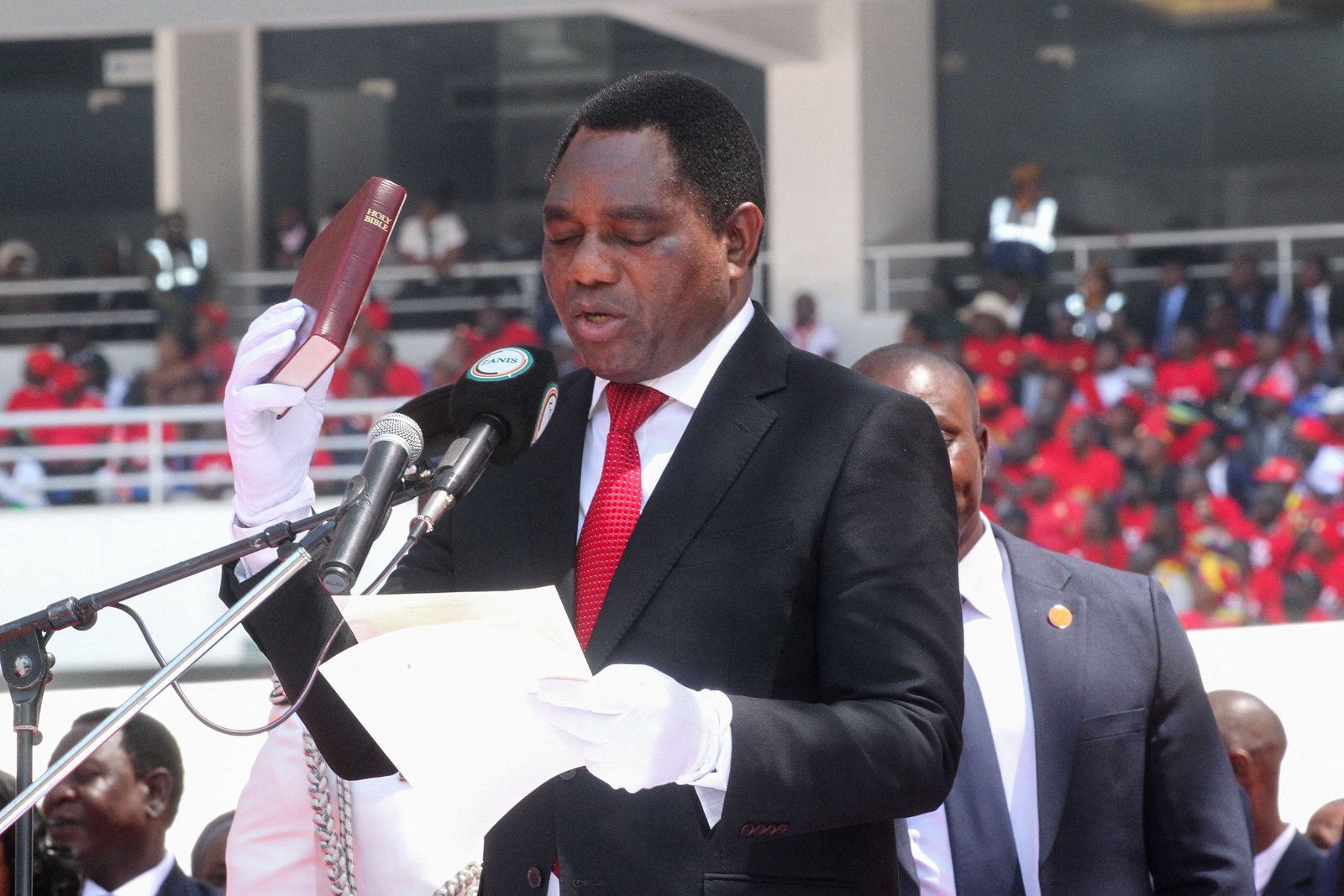 Trump administration warms to Zambia despite crackdown worries