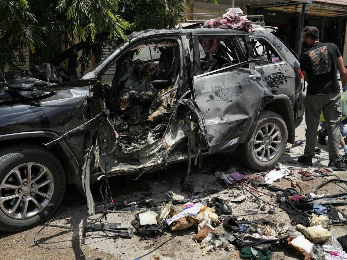 Amnesty Calls for War Crimes Probe as Israel Is “Wiping Out Families” in Lebanon