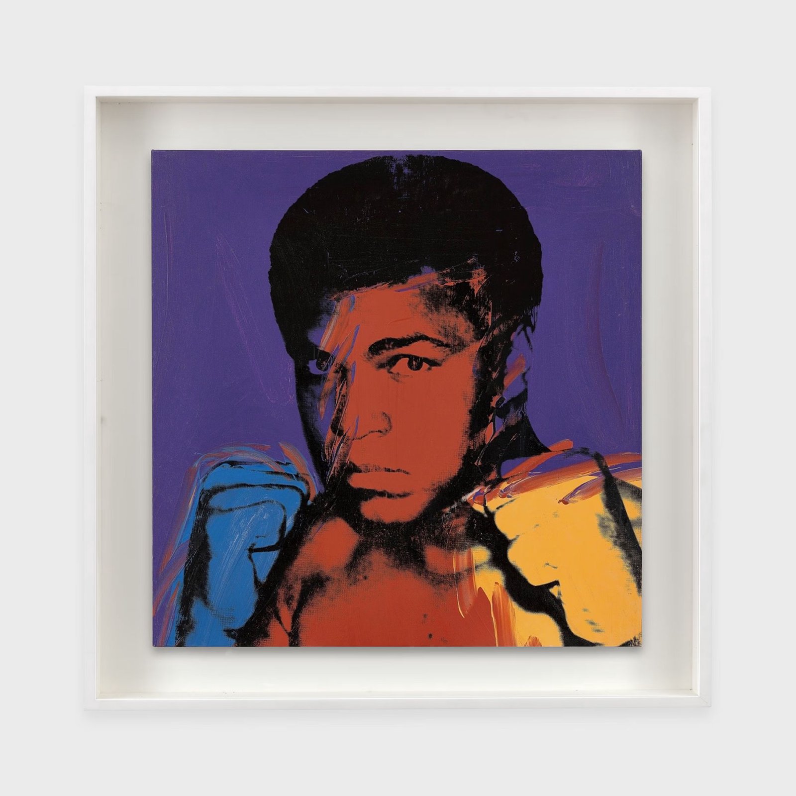 Muhammad Ali portrait by Andy Warhol heads to sale