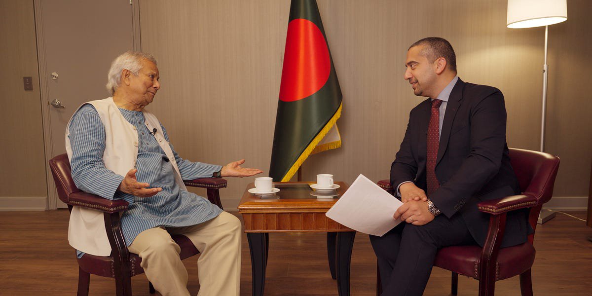 EXCLUSIVE: Mehdi Sits Down With Bangladeshi Leader Muhammad Yunus to Talk Revolution, Elections, and Human Rights 