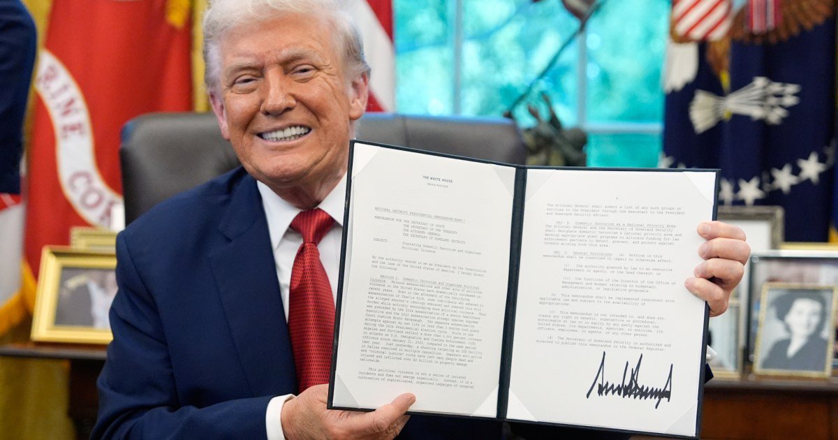 “Extremely Disturbing”: What Does Trump’s  “Antifa” Executive Order Actually Do?