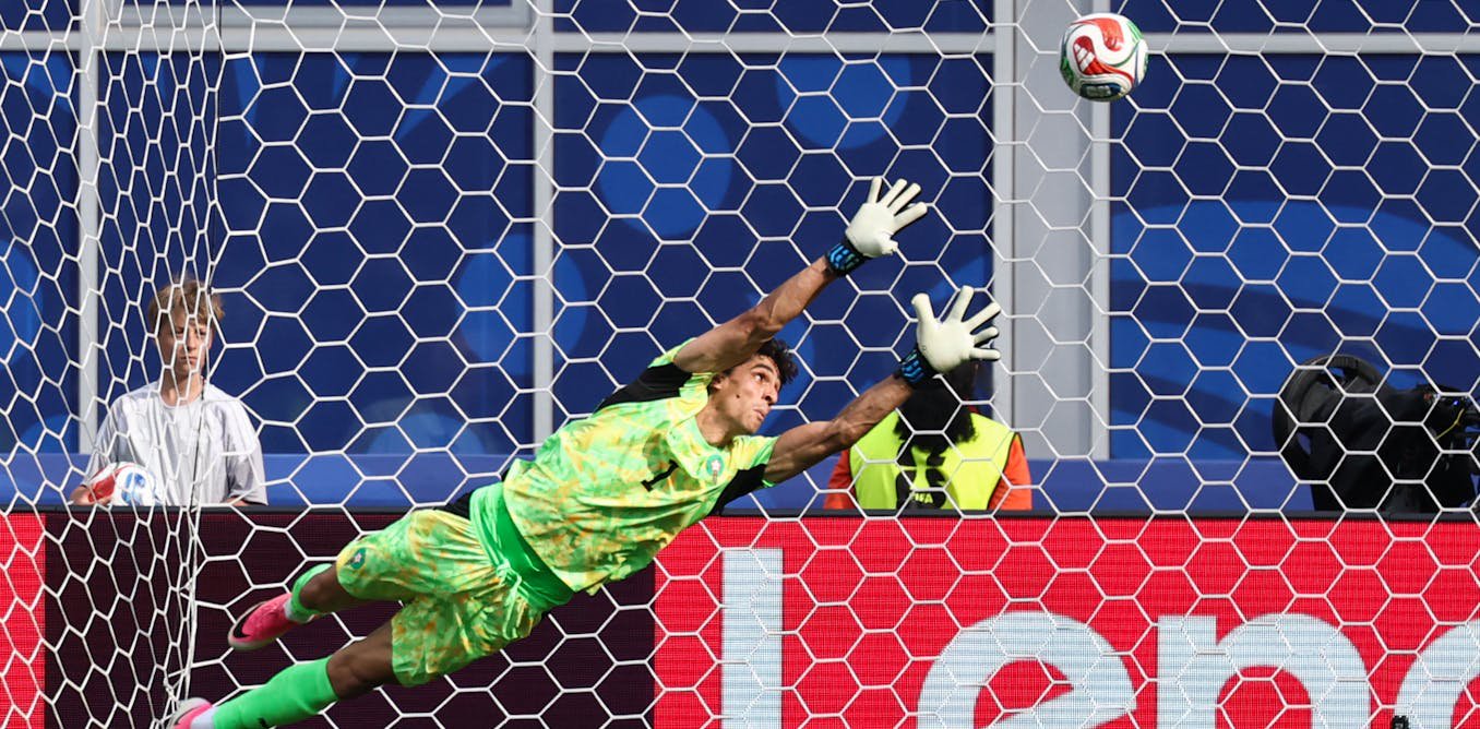 The ball is round – and contrary to some keepers’ views, in this World Cup it has performed just fine